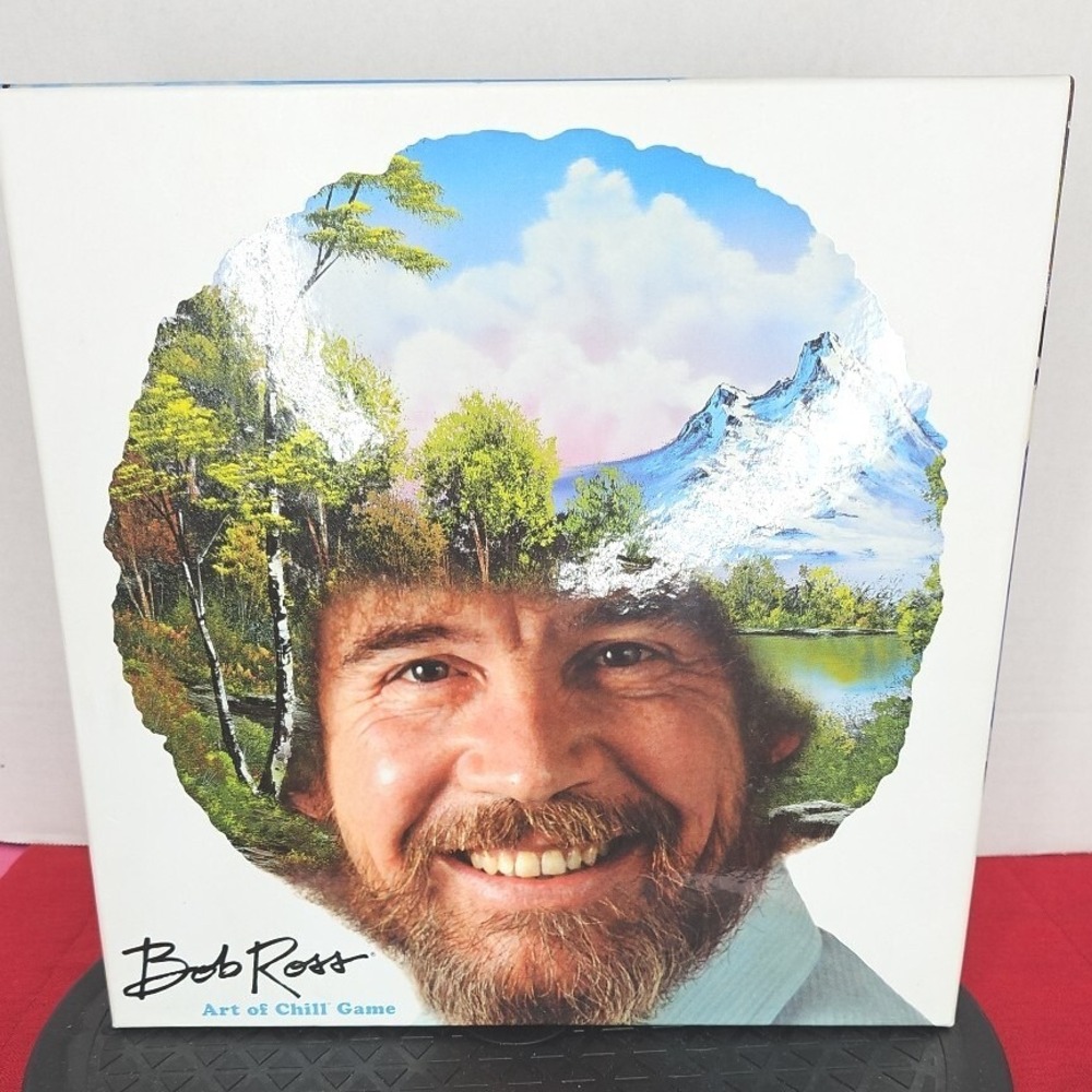Bob Ross The Art‎ of Chill Game Night Board Game New Sealed